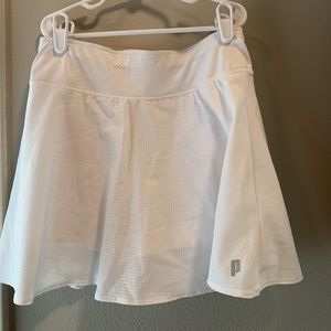 Prince tennis skirt